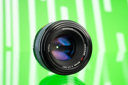 Minolta Maxxum AF 50mm f/1.7 Lens