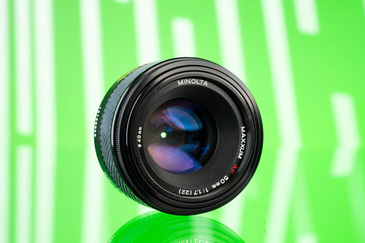 Minolta Maxxum AF 50mm f/1.7 Lens