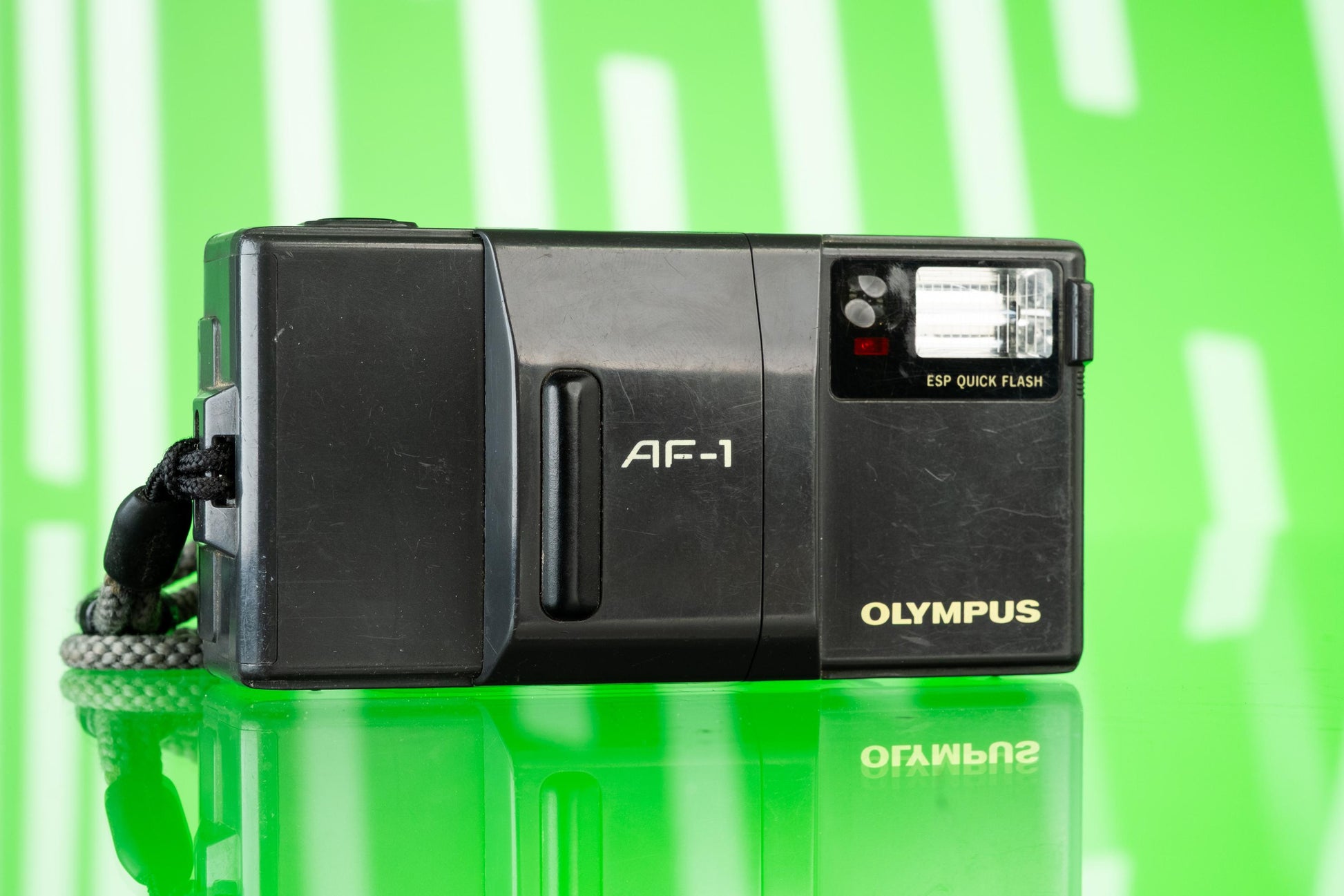 Olympus AF-1 35mm Point and Shoot Camera