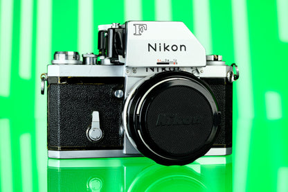 Nikon F Photomic FTN 35mm SLR Camera + 50mm f/1.4 Nikkor S Pre Ai Lens