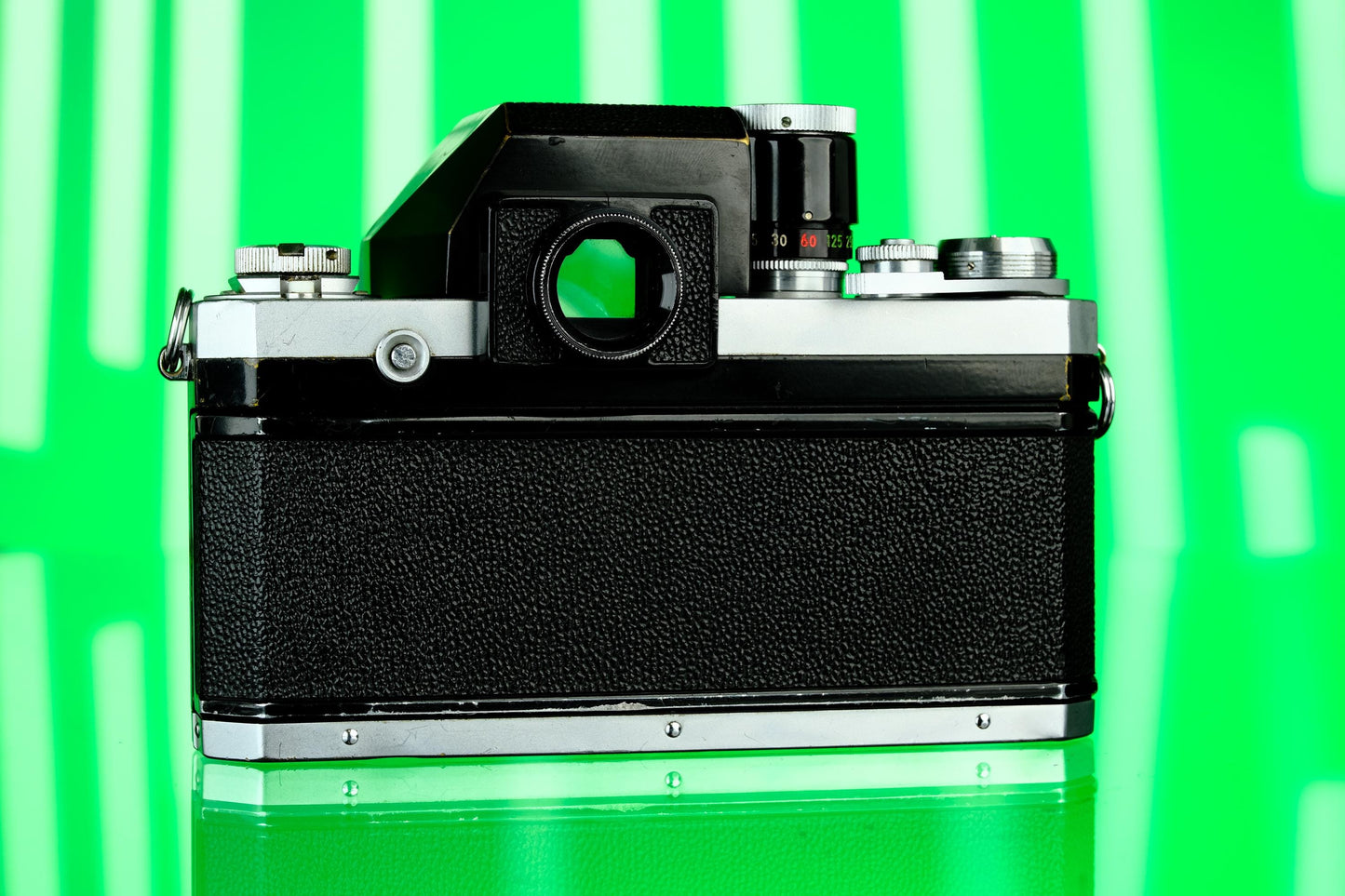 Nikon F Photomic FTN 35mm SLR Camera + 50mm f/1.4 Nikkor S Pre Ai Lens