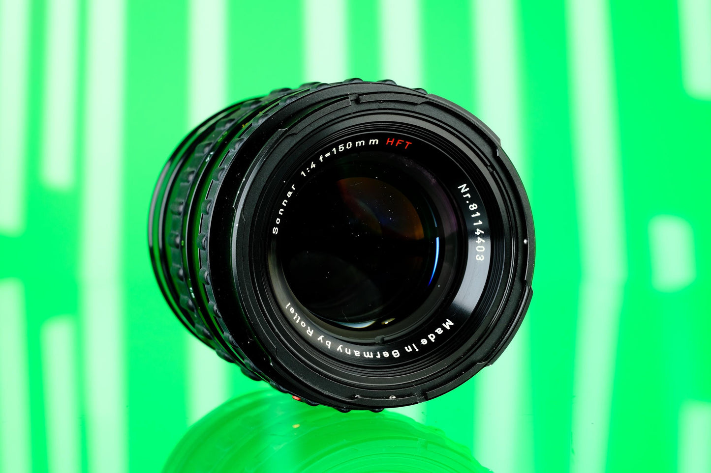 Rollei Zeiss Sonnar 150mm HFT PQS Telephoto Prime Lens for SLX/6000 Mount