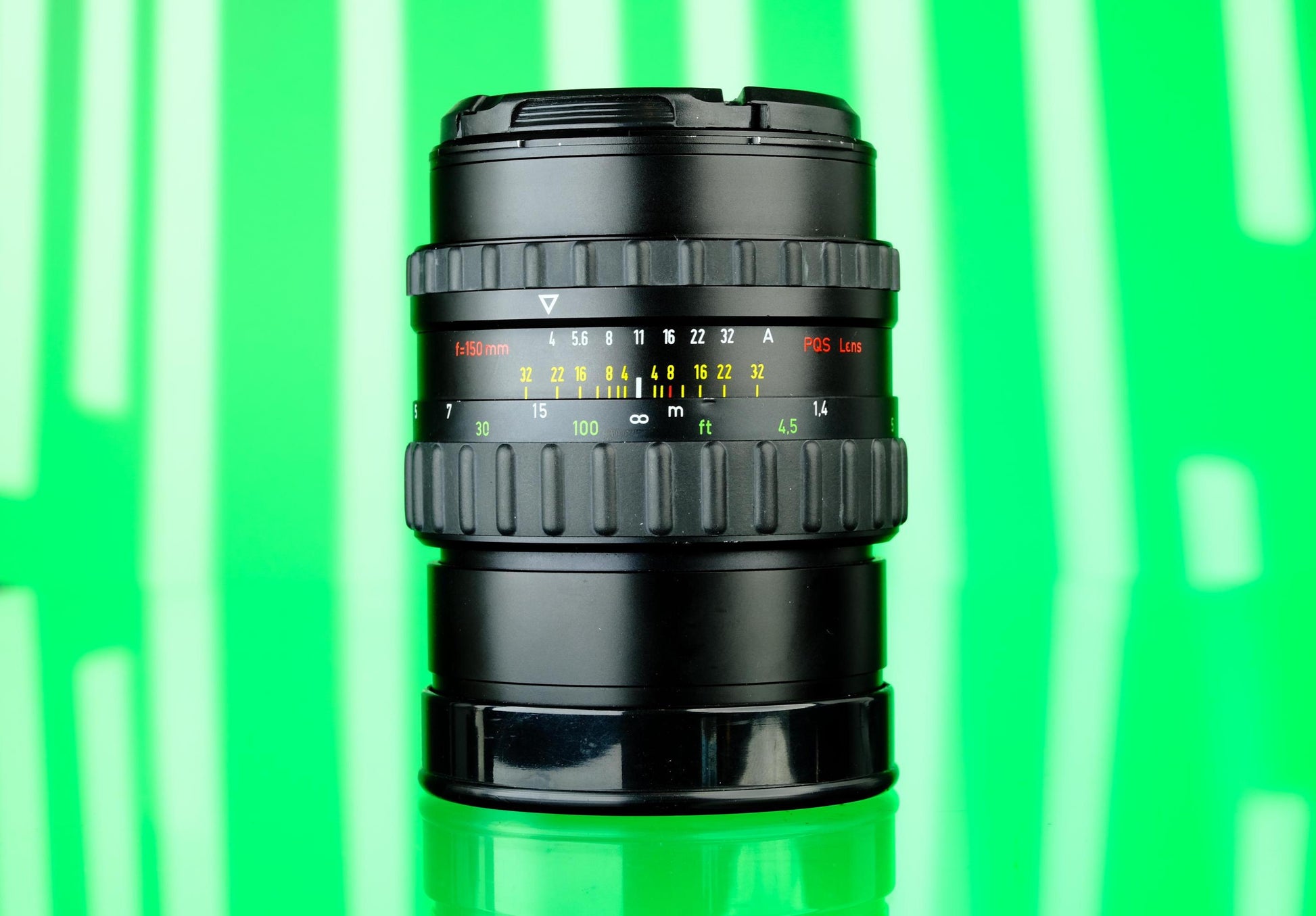 Rollei Zeiss Sonnar 150mm HFT PQS Telephoto Prime Lens for SLX/6000 Mount