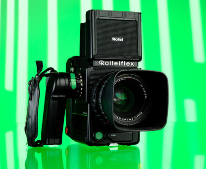 Rollei 6003 Professional 6x6 Medium Format SLR + 80mm f/2.8 Planar PQ Lens