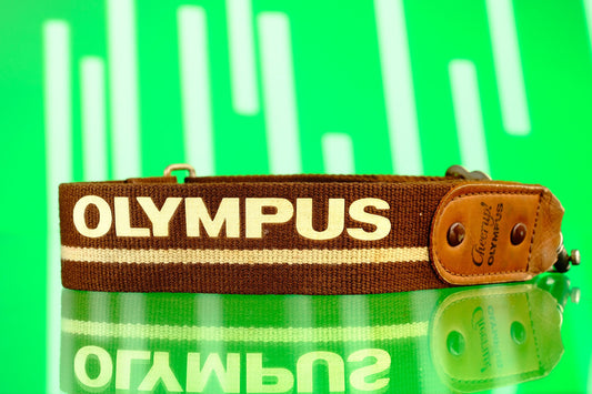 Olympus Vintage "Cheer Up" Camera Strap
