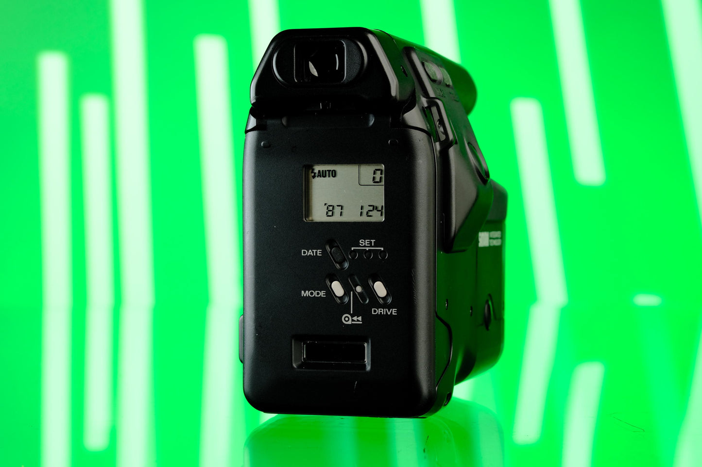 Kyocera Samurai X3.0 Half Frame 35mm Camera