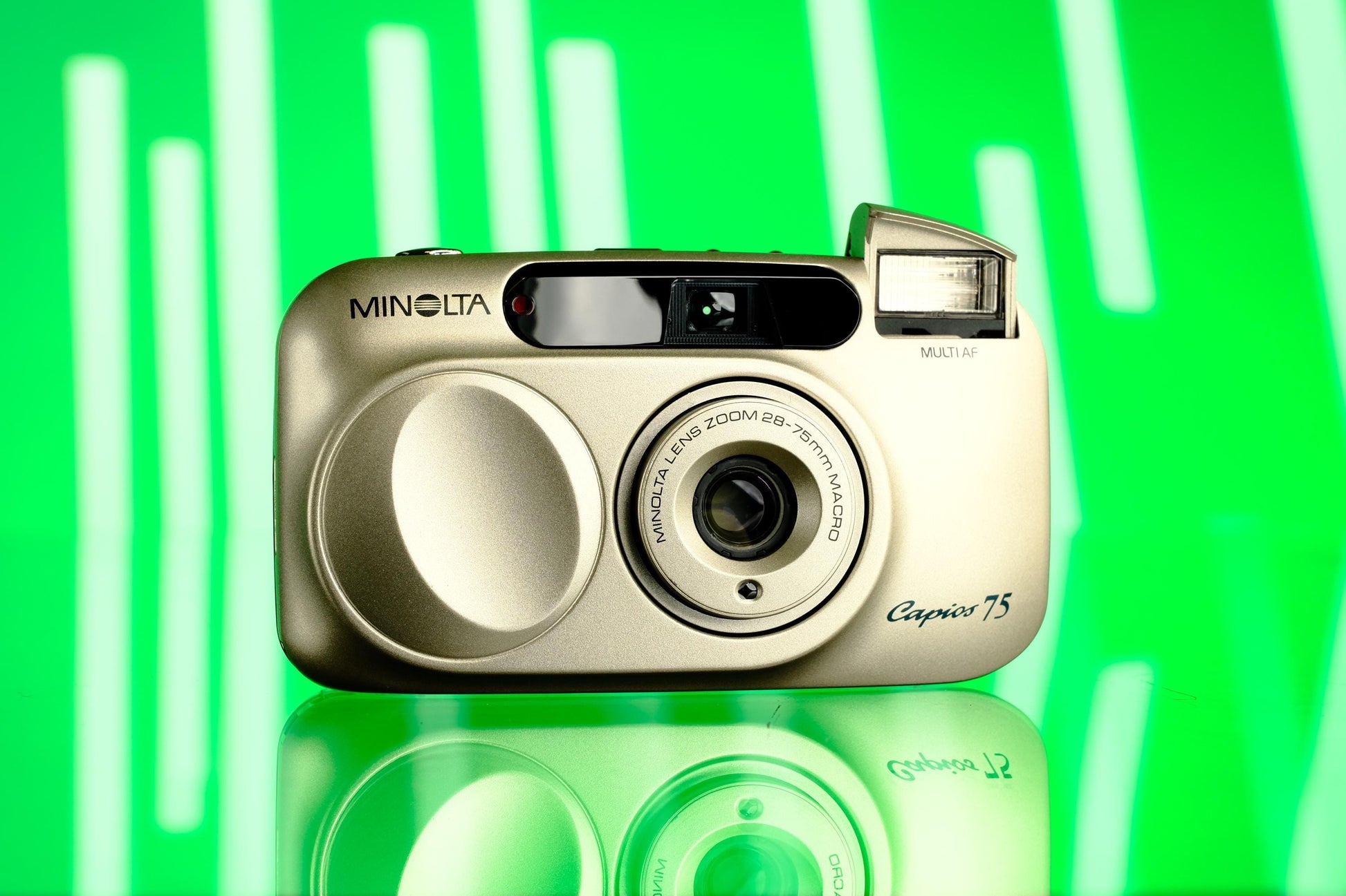 Minolta Capios 75 35mm Point and Shoot Camera