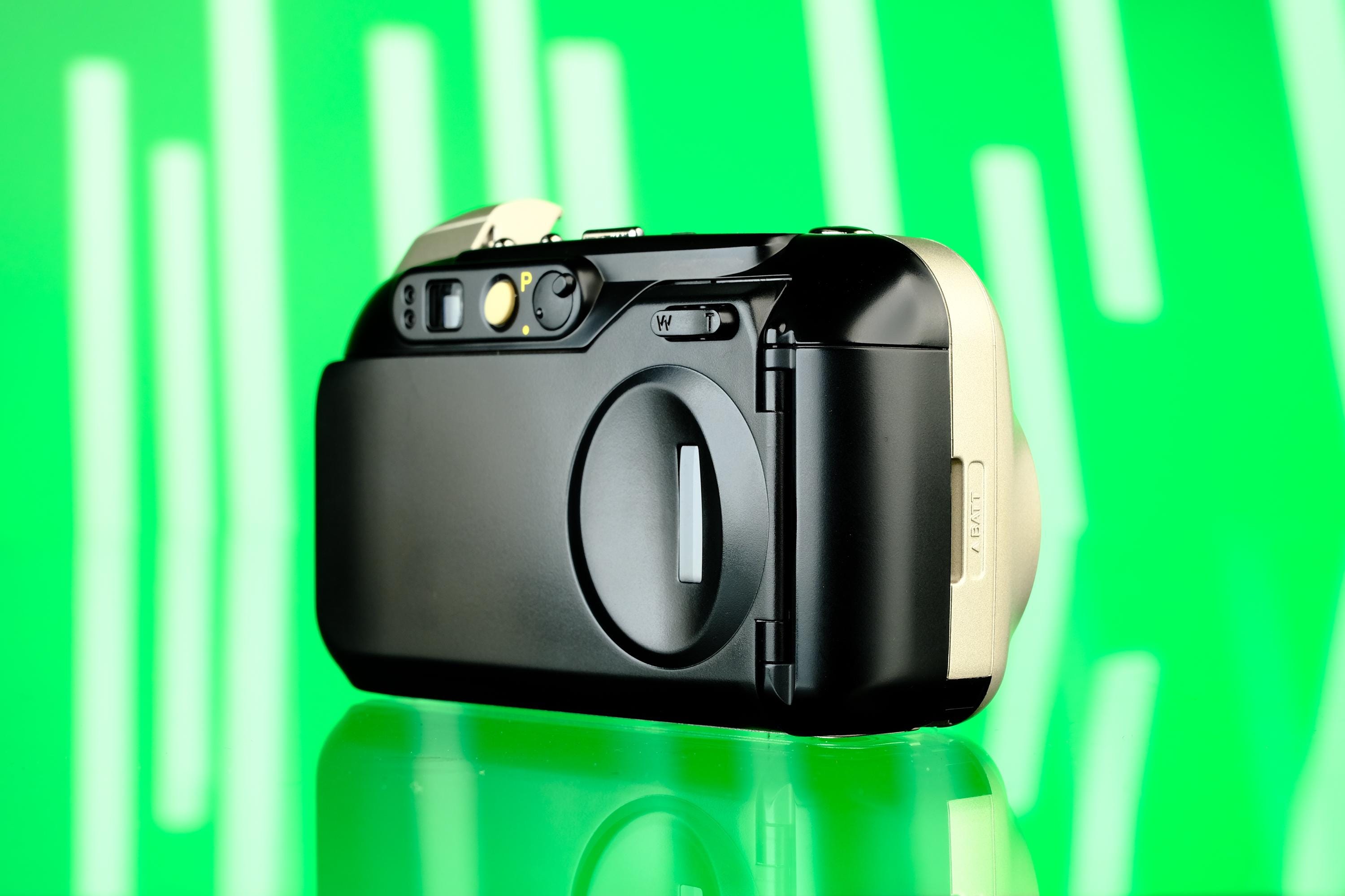 Minolta Capios 75 35mm Point and Shoot Camera – Coastal Film Lab