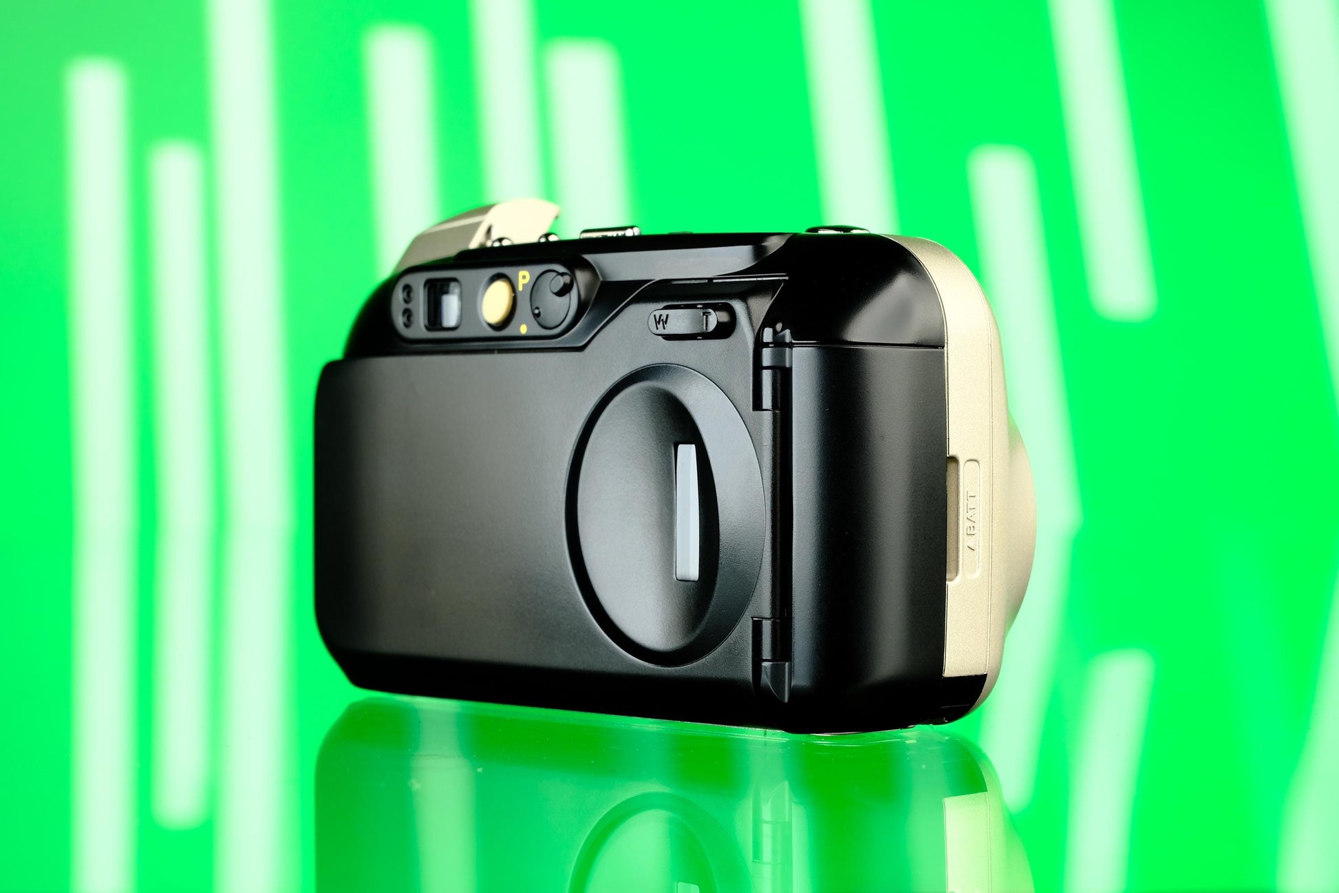 Minolta Capios 75 35mm Point and Shoot Camera