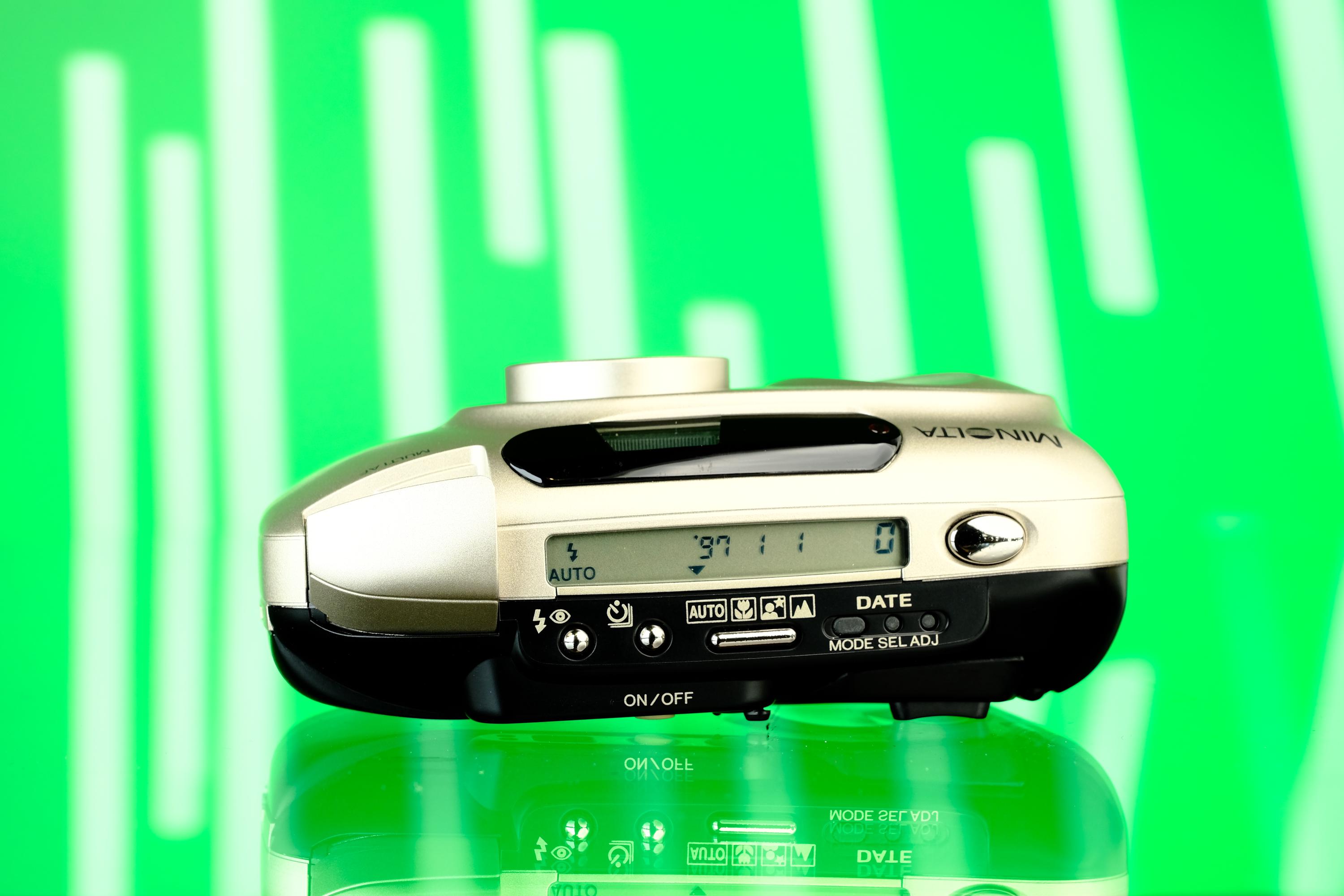 Minolta Capios 75 35mm Point and Shoot Camera – Coastal Film Lab