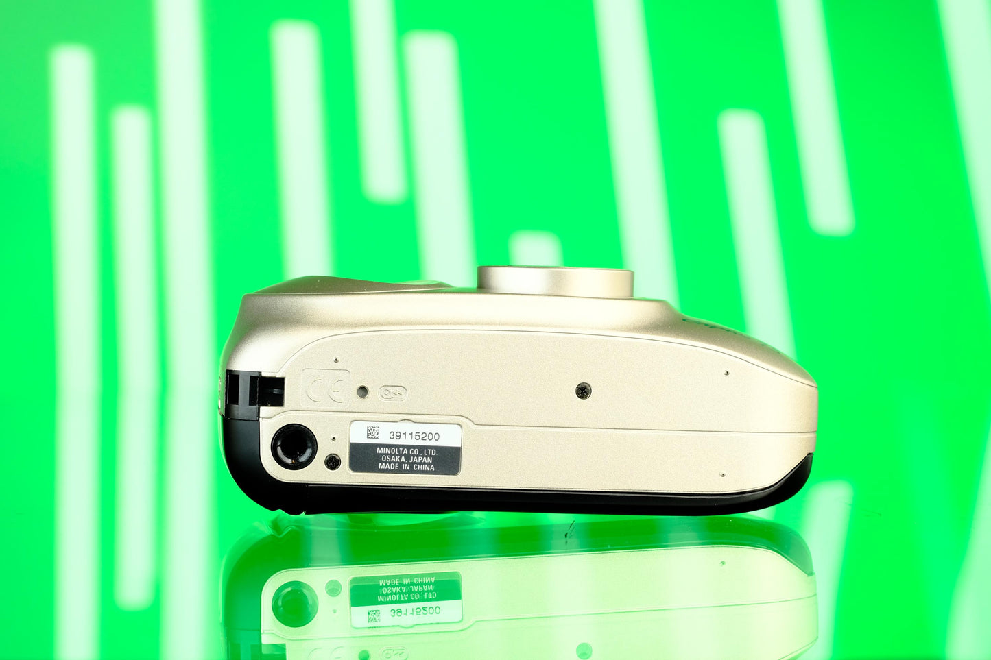 Minolta Capios 75 35mm Point and Shoot Camera