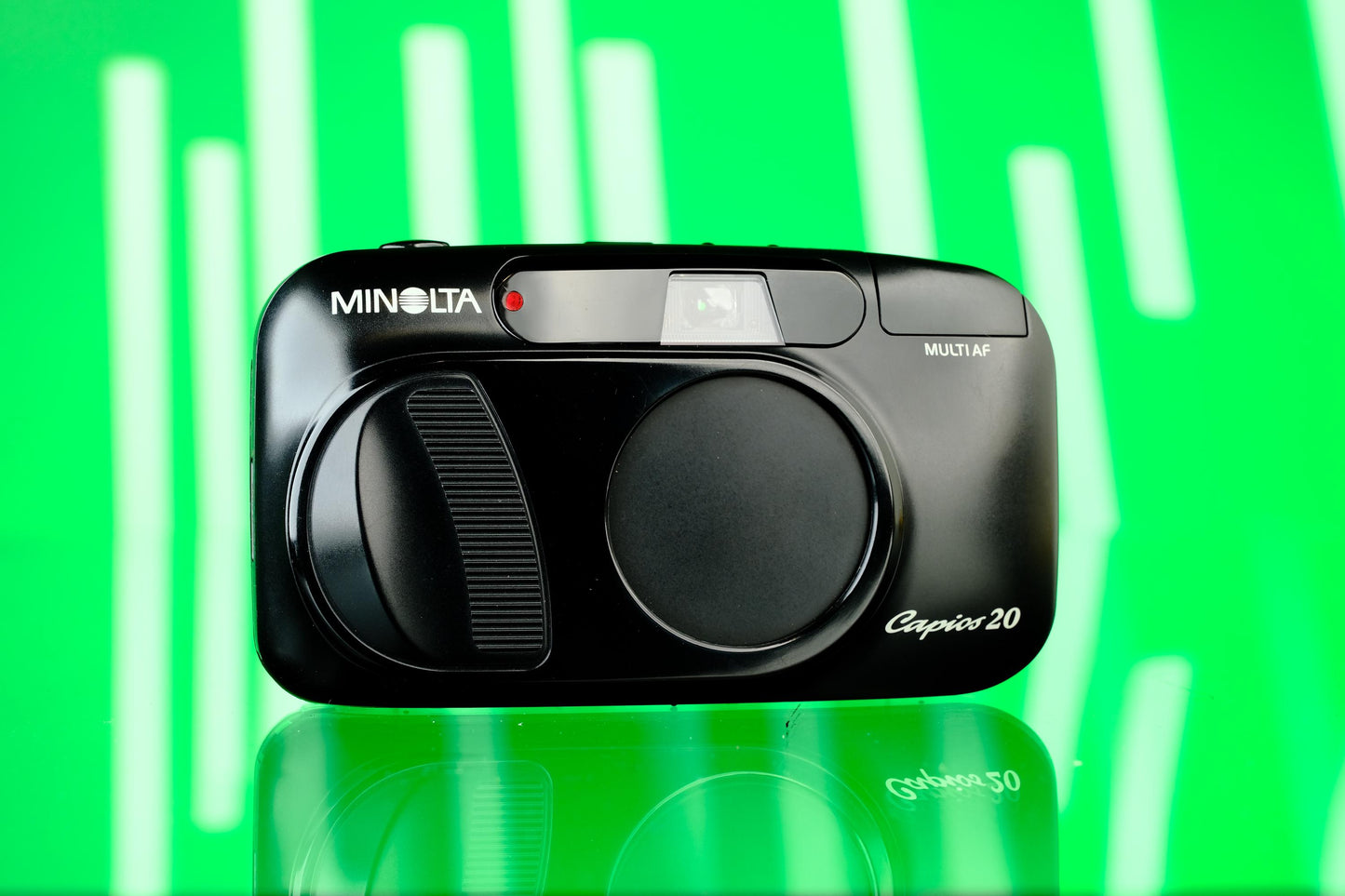 Minolta Capios 20 35mm Point and Shoot Camera