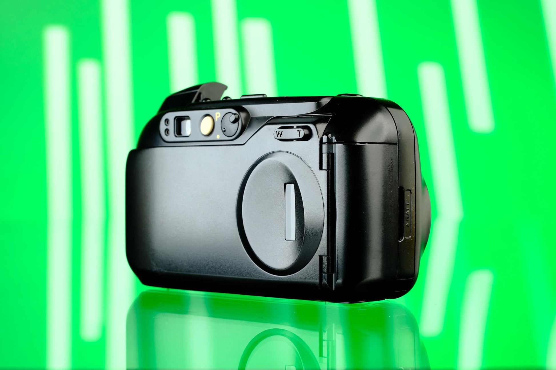 Minolta Capios 20 35mm Point and Shoot Camera