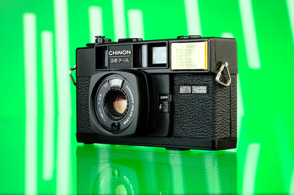 Chinon 35 F-A 38mm f/2.8 Point and Shoot Camera