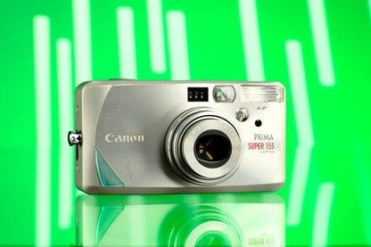 Canon Prima Super 155 35mm Point and Shoot Camera
