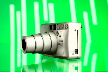 Canon Prima Super 155 35mm Point and Shoot Camera