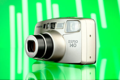 Pentax Espio 140 35mm Point and Shoot Camera