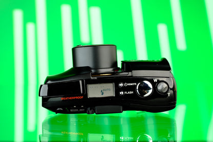 Olympus mju Zoom 105 35mm Point and Shoot Camera
