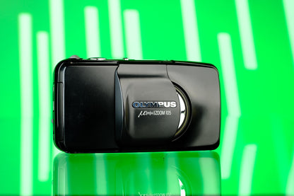 Olympus mju Zoom 105 35mm Point and Shoot Camera