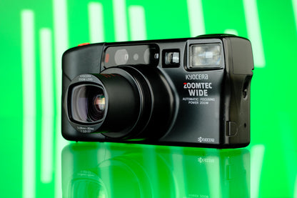 Kyocera Zoomtec Wide 35mm Point and Shoot