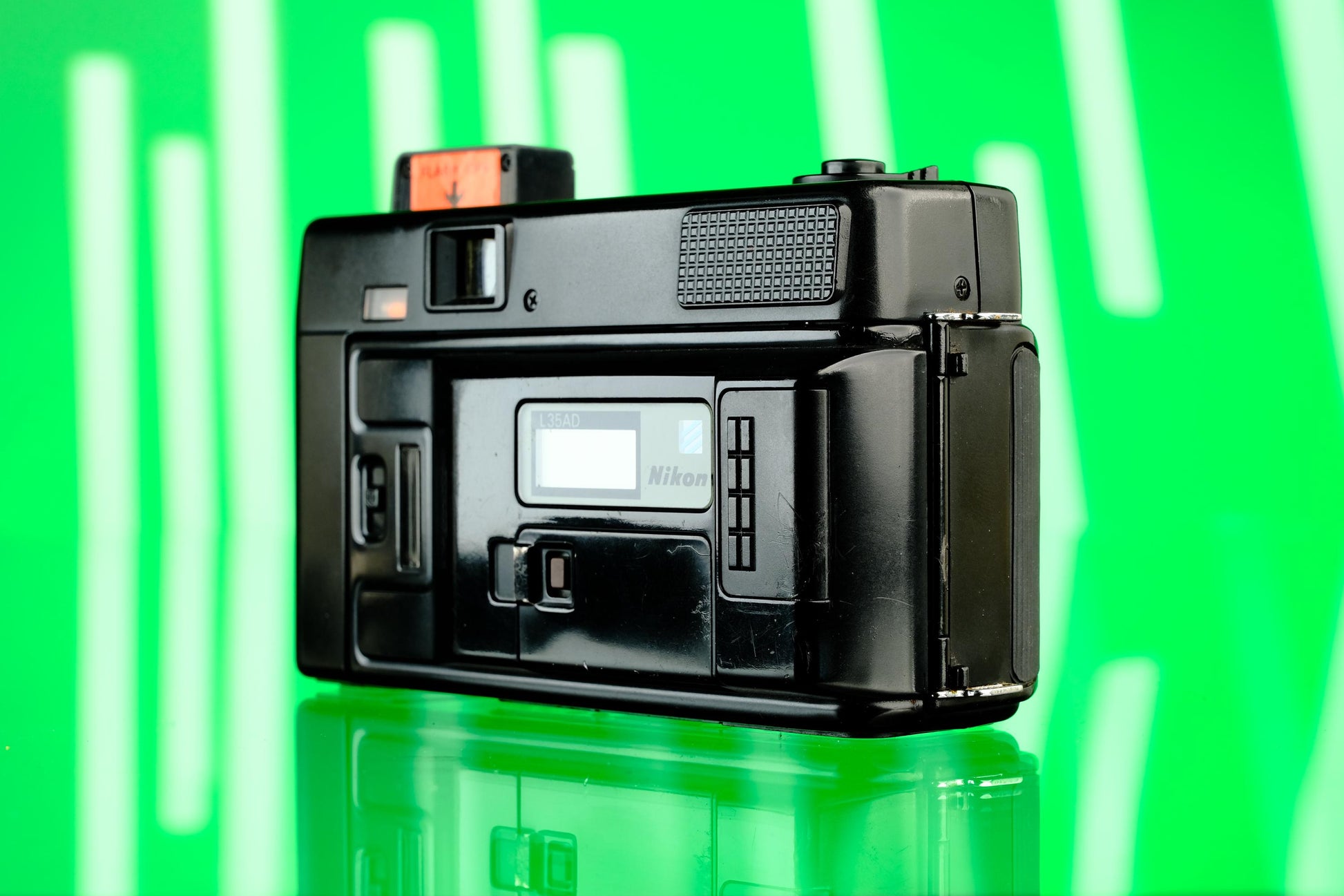 Nikon L35 AD 35mm f/2.8 Point and Shoot Camera