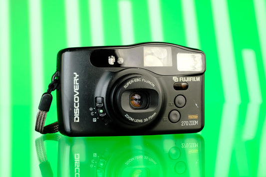 Fujifilm Discovery 270 Zoom Date