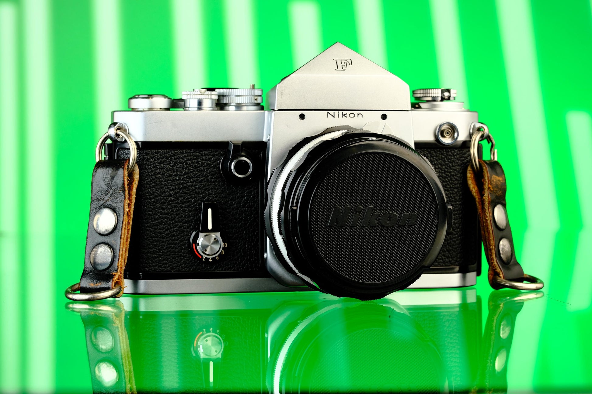 Nikon F2 w/Meterless Prism 35mm SLR Camera + 50mm f/2 Nikkor H Lens