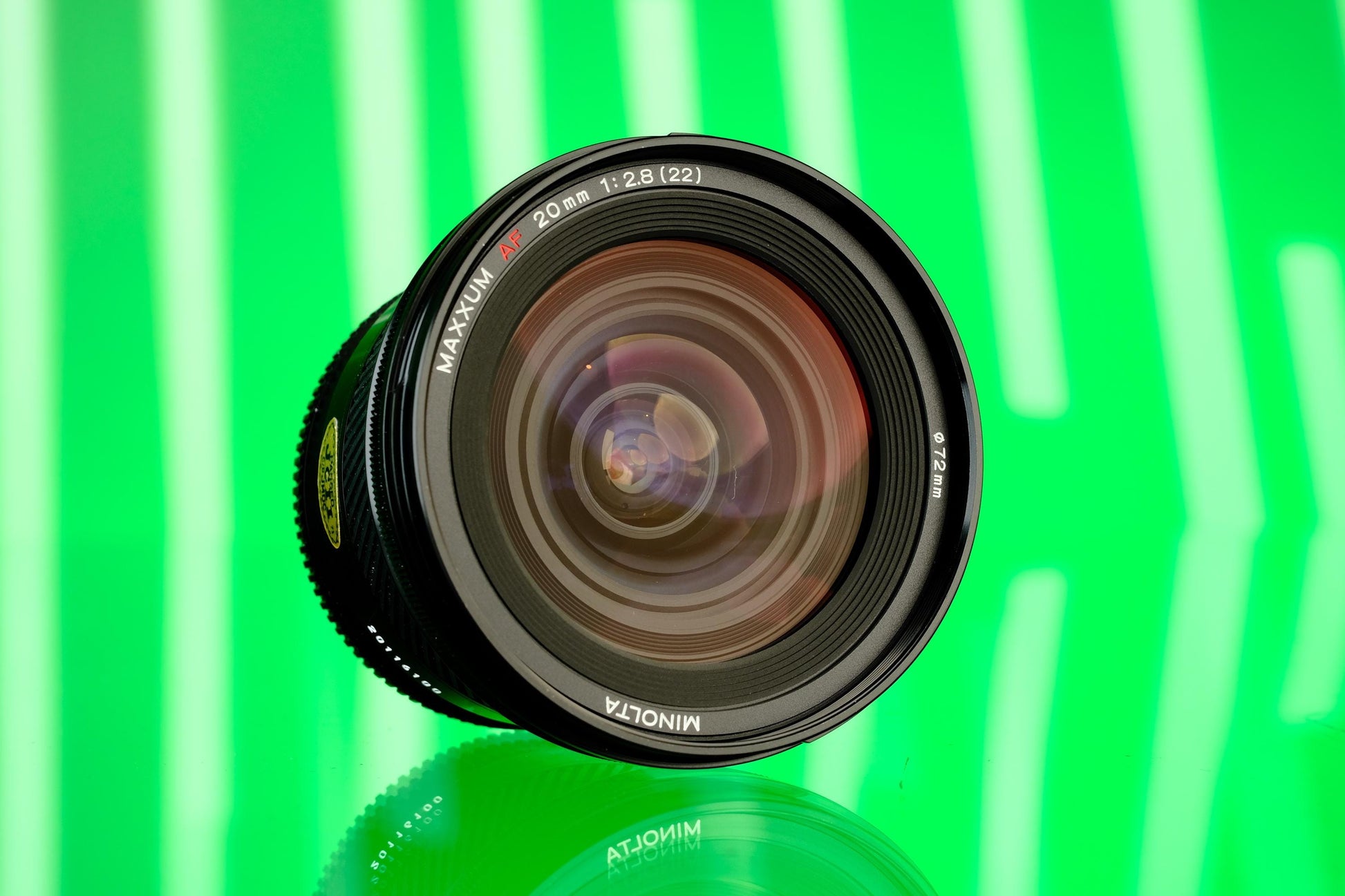 Minolta Maxxum 20mm f/2.8 AF