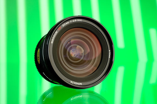 Minolta Maxxum 20mm f/2.8 AF