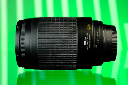 Nikon 70-300mm f/4.0-5.6 G Telephoto Zoom Lens