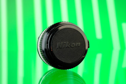 Nikon Micro-Nikkor 55mm f/3.5 Ai Lens F Mount