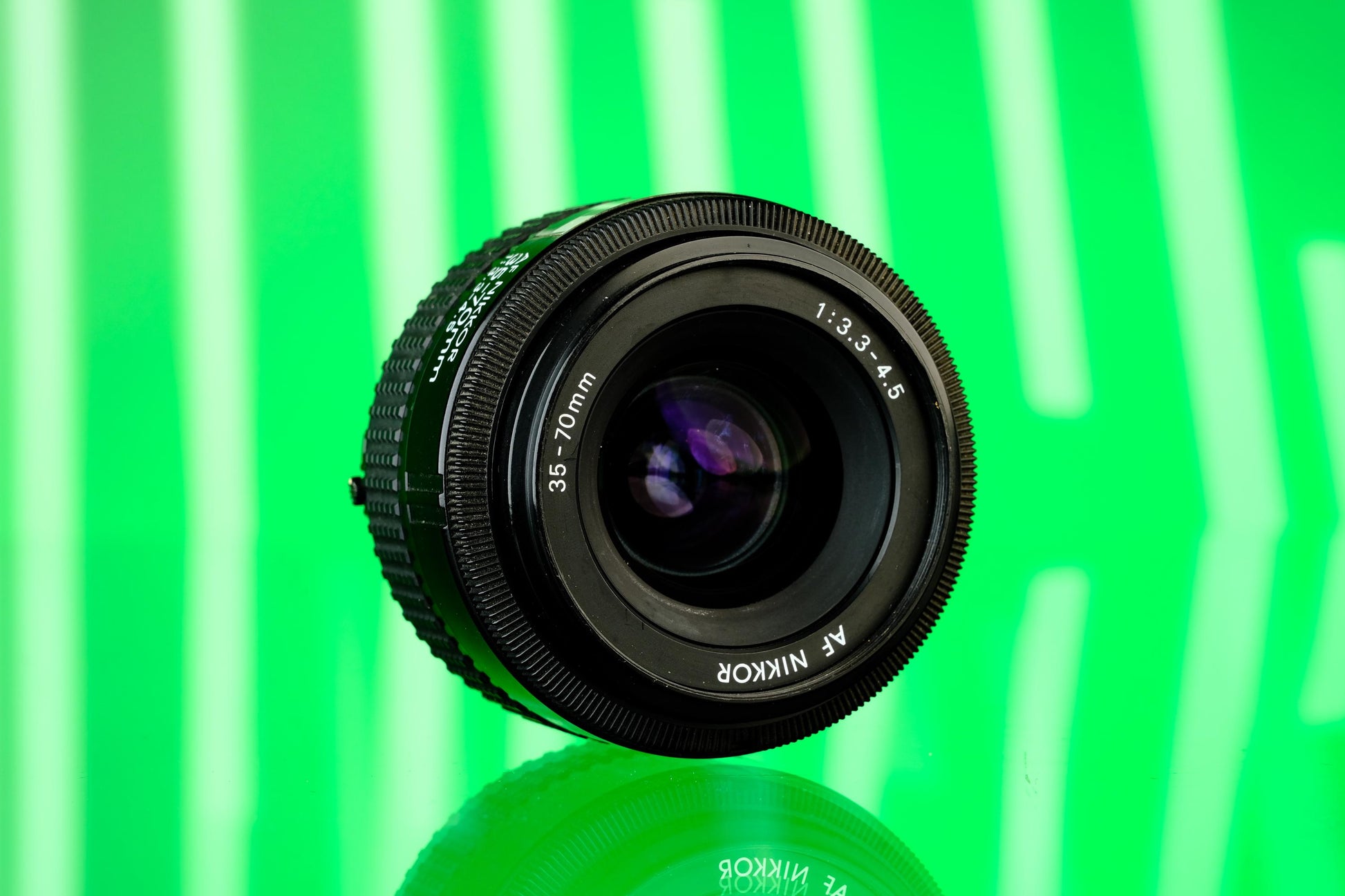 Nikon Af Nikkor 35-70mm f/3.3-4.5 Ai-S Zoom Lens F Mount