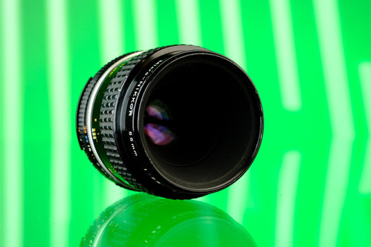 Nikon Micro-Nikkor 55mm f/2.8 Ai-S Lens F Mount