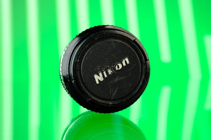Nikon Micro-Nikkor 55mm f/2.8 Ai-S Lens F Mount