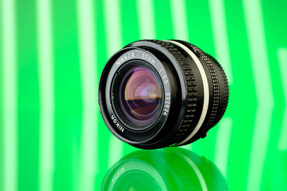 Nikon 20mm f/3.5 Ai-S Wide Angle Prime Lens F Mount