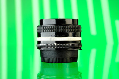 Nikon 20mm f/3.5 Ai-S Wide Angle Prime Lens F Mount