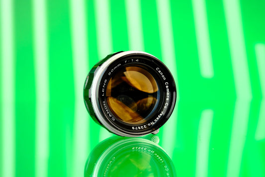 Canon 50mm f/1.4 LTM Lens