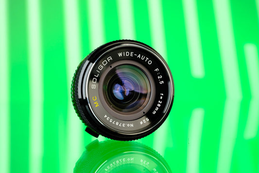 Soligor MC Wide-Auto 28mm f/2.5 OM mount