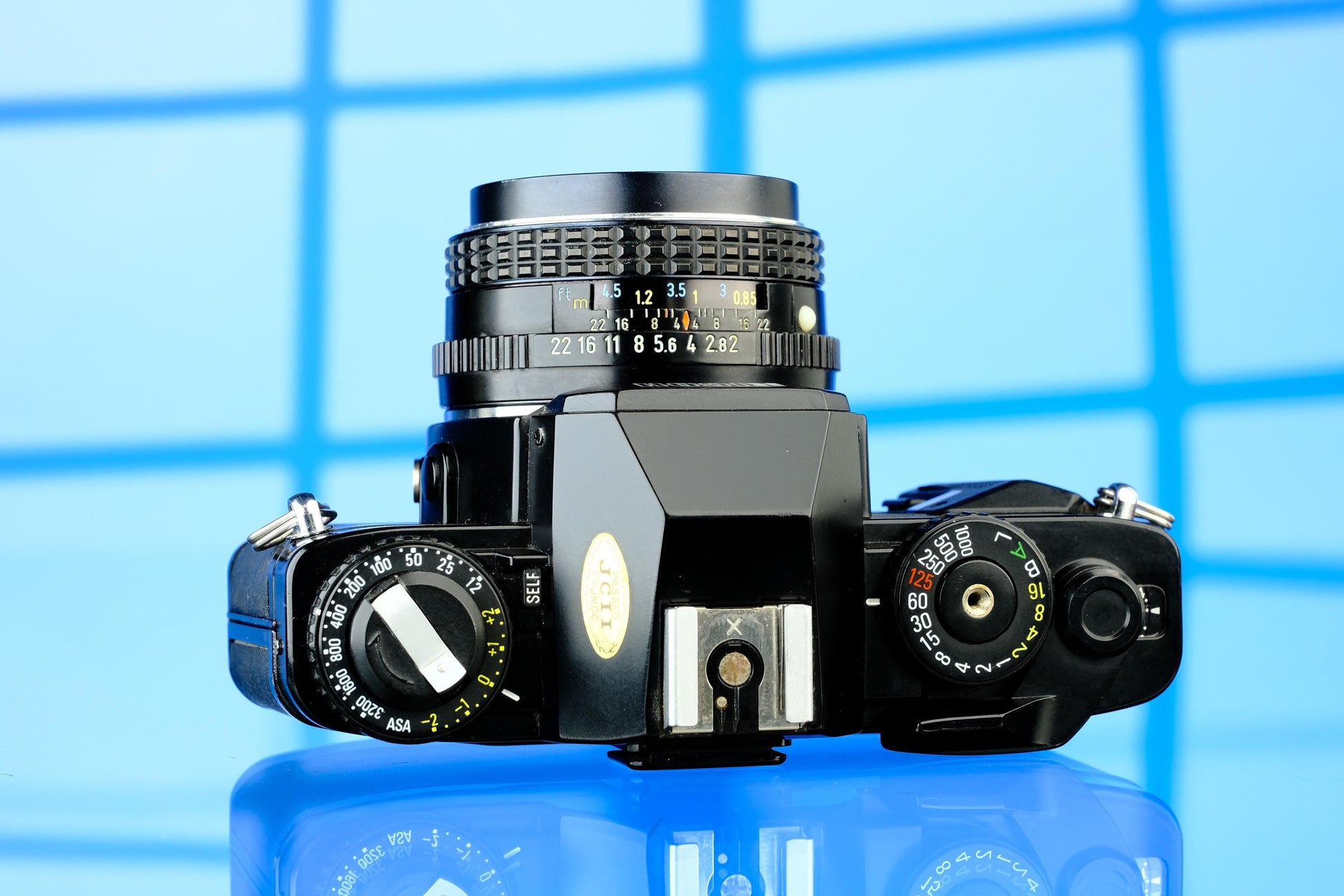 Ricoh XR-10 35mm SLR + Pentax 50mm f/2 Lens