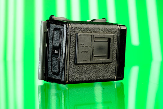 Bronica ETR Series 120 Film Back