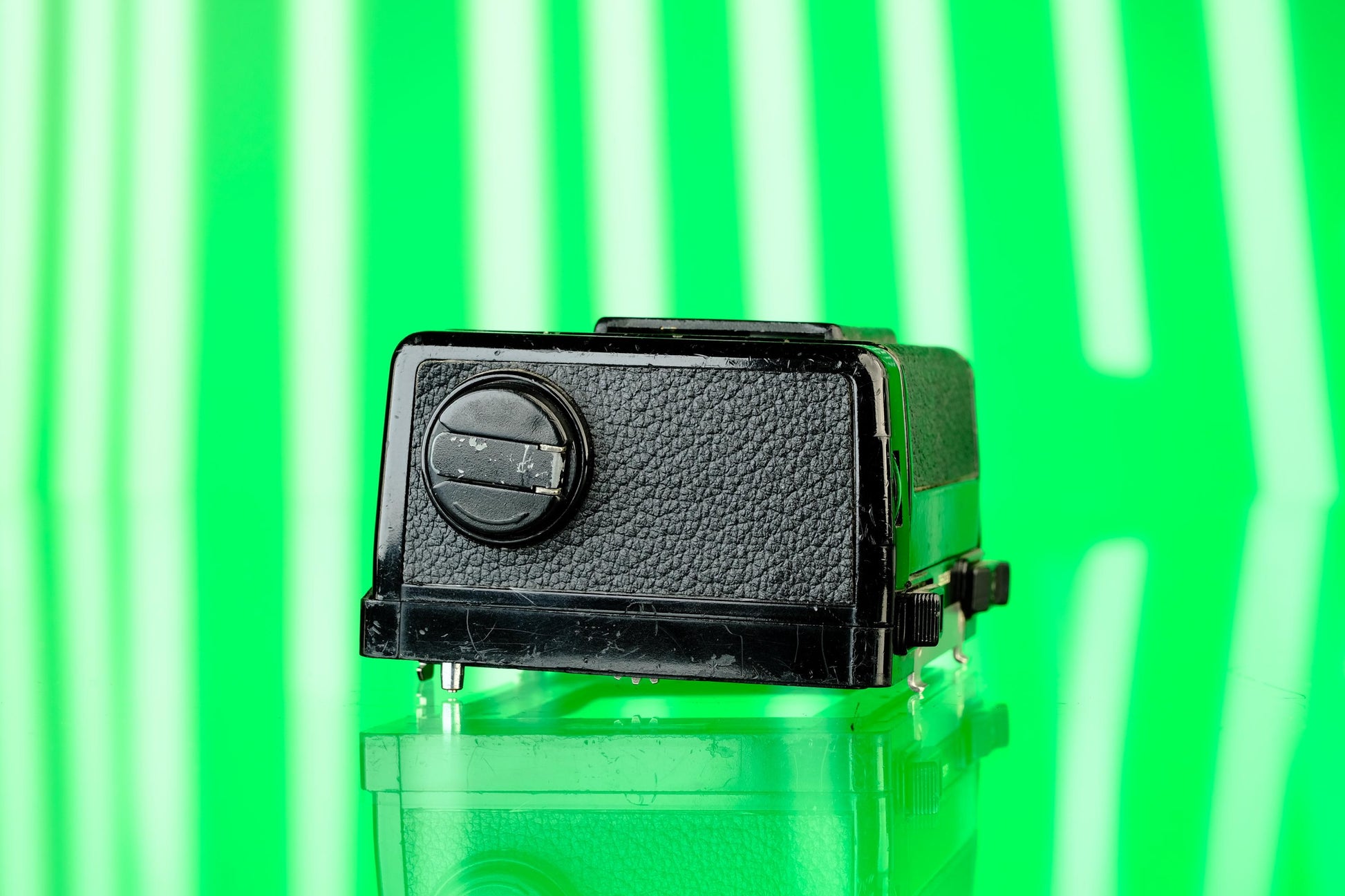 Bronica ETR Series 120 Film Back