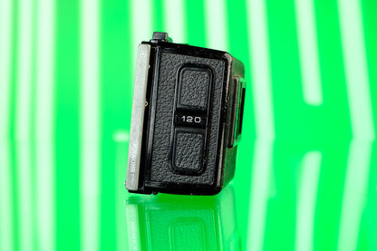 Bronica ETR Series 120 Film Back