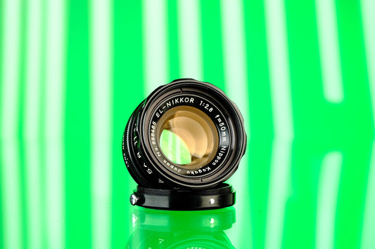 Nikon EL-Nikkor 50mm f/2.8 Enlarging Lens