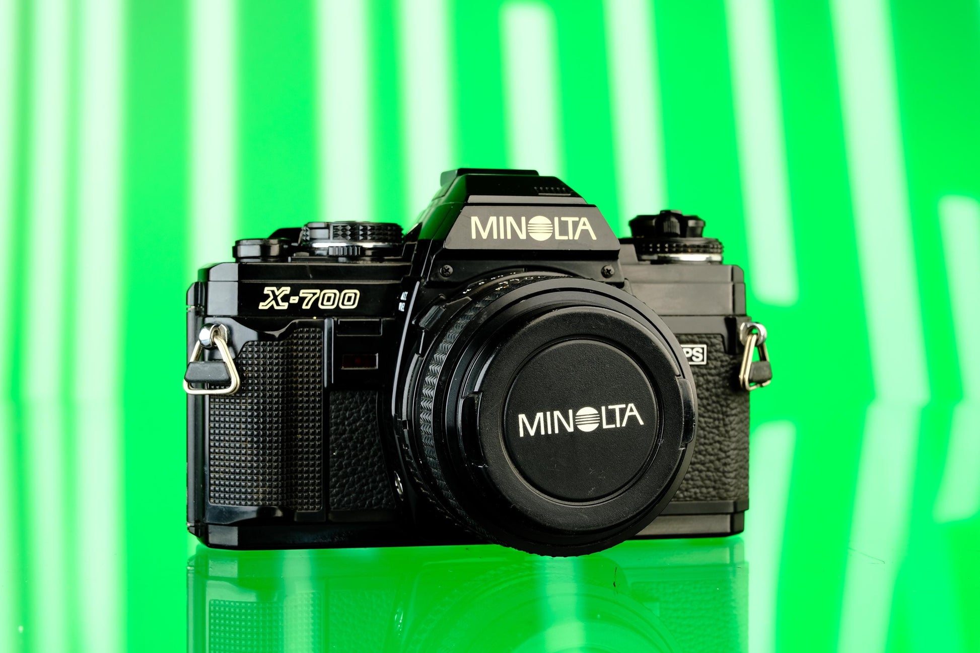 Minolta X700 35mm SLR + 50mm f/2.0 Lens Tested Working!