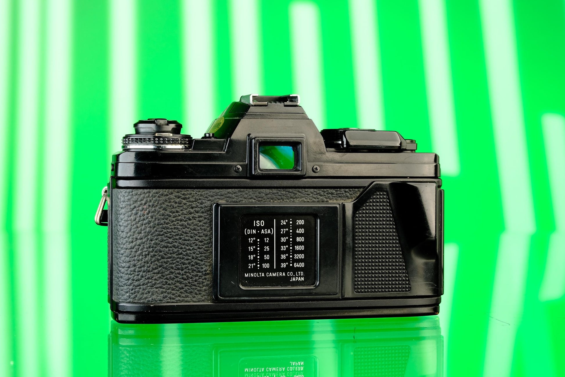 Minolta X700 35mm SLR + 50mm f/2.0 Lens Tested Working!