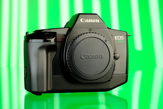 Canon EOS Rebel 630 35mm SLR Camera Autofocus Tested!