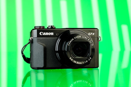 Canon Powershot G7x MKII 20.1mp Digital Camera