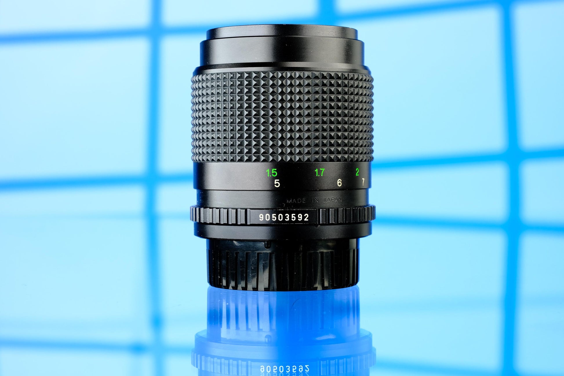 Vivitar 135mm VMC Auto Telephoto Prime Lens Pentax K Mount