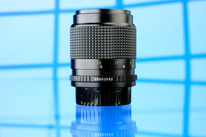 Vivitar 135mm VMC Auto Telephoto Prime Lens Pentax K Mount