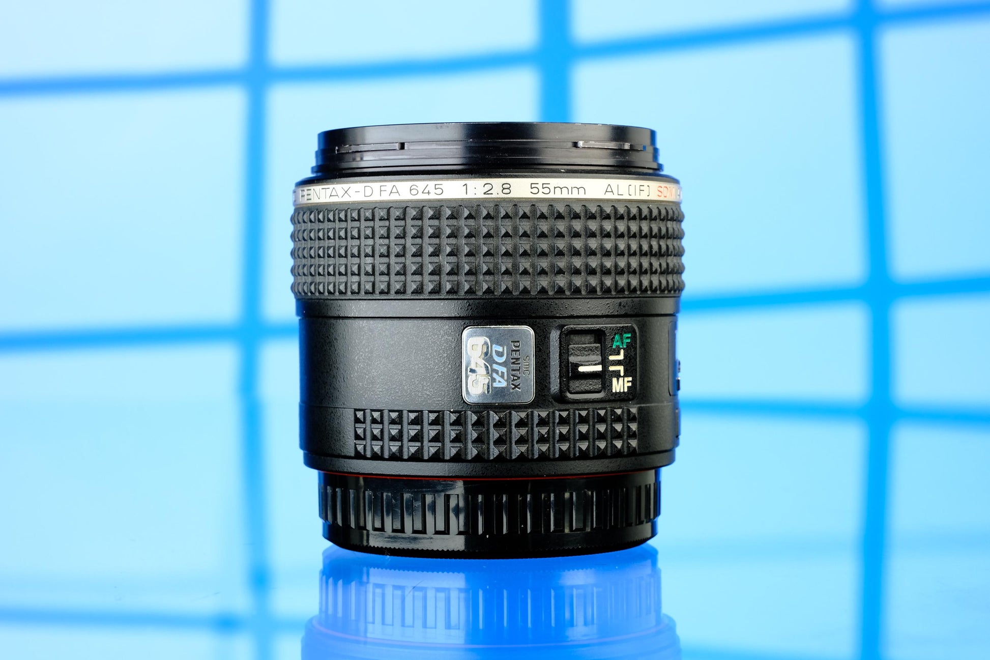 Pentax SMC D FA 55mm F2.8 al [IF] sdm aw Wide Angle Prime Lens 645 Mount